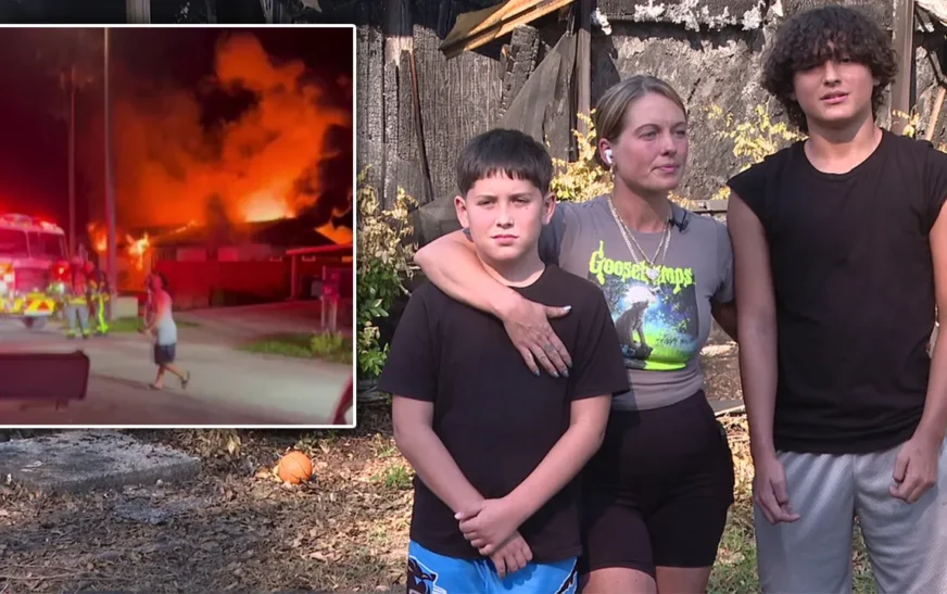 Against All Odds: The Single Mother Who Rescued 15 Neighbors from a Burning Building