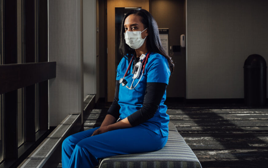 The Nurse Who Walked 12 Miles Every Day to Save Her Patients During a Pandemic